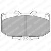 NISSA 41O6O37P91 Brake Pad Set, disc brake